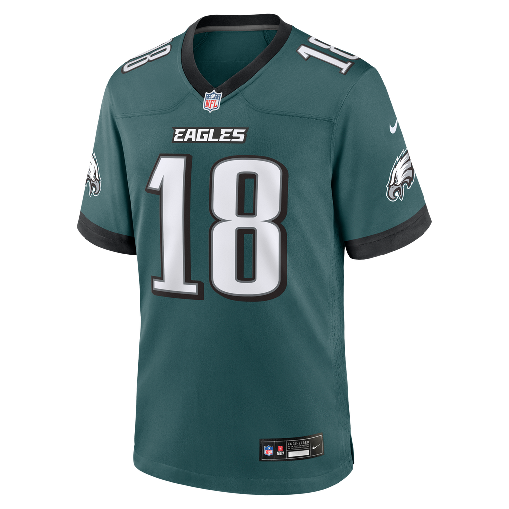 Philadelphia Eagles Britain Covey Nike Midnight Green Team product image 2