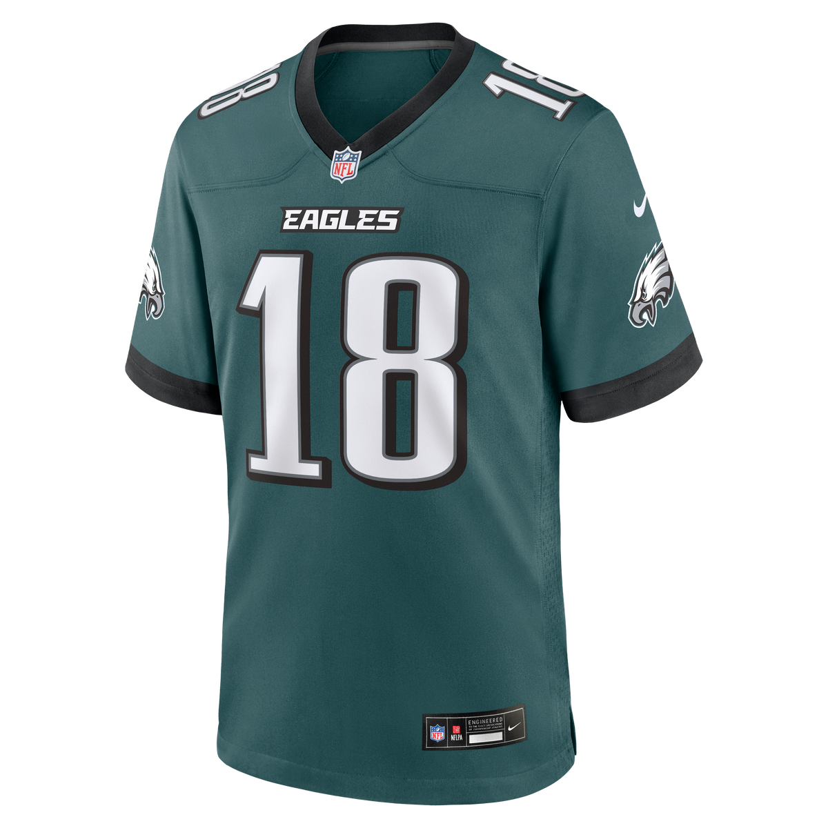 Philadelphia Eagles Britain Covey Nike Midnight Green Team product image 2