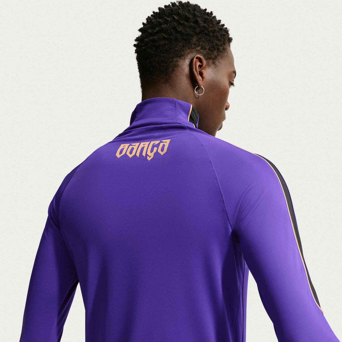 Nike FC Barcelona Strike Away Men Kobe Dri-FIT Soccer Knit Drill Top product image 3, provided for visual reference and