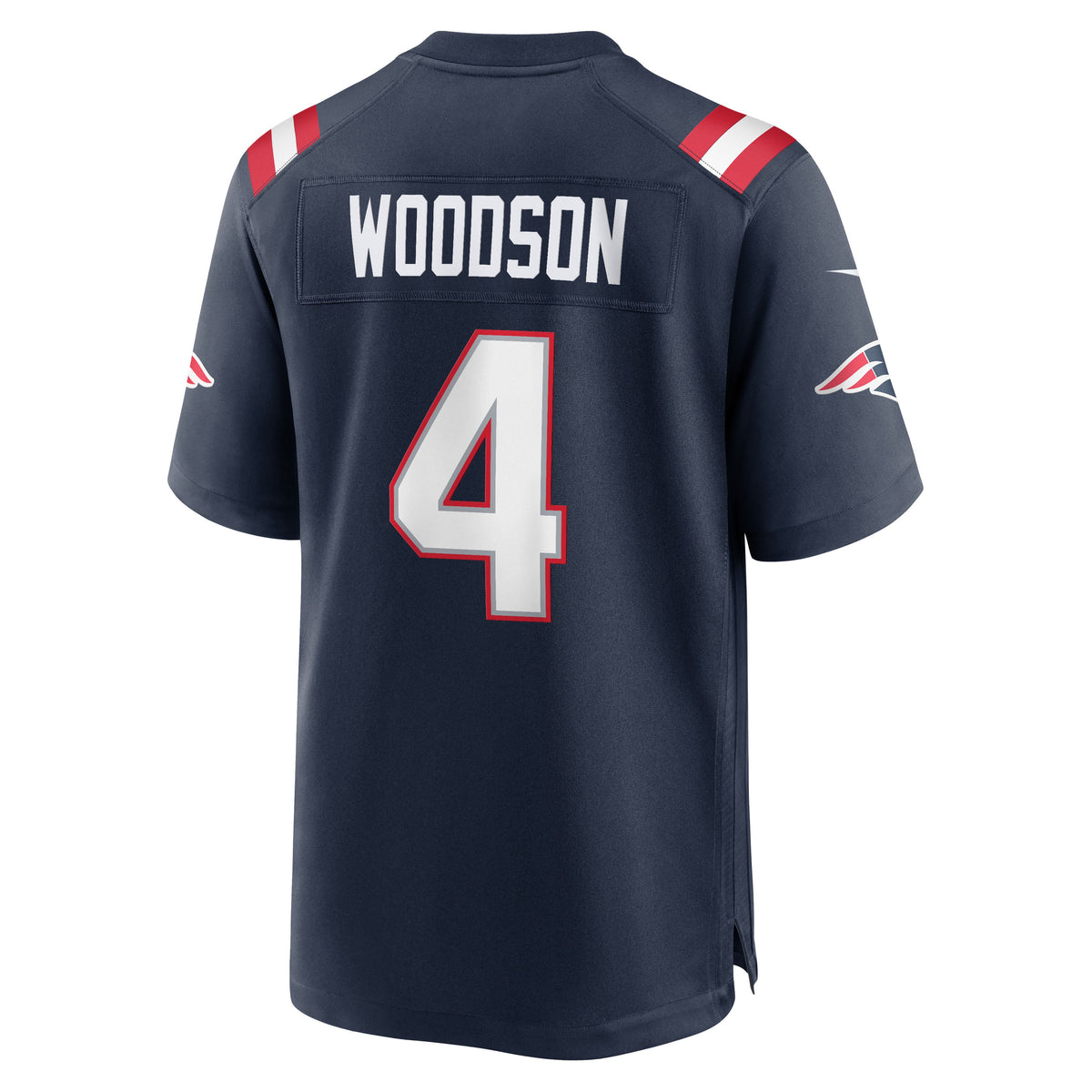 New England Patriots Craig Woodson Nike Navy Team Game product image 5