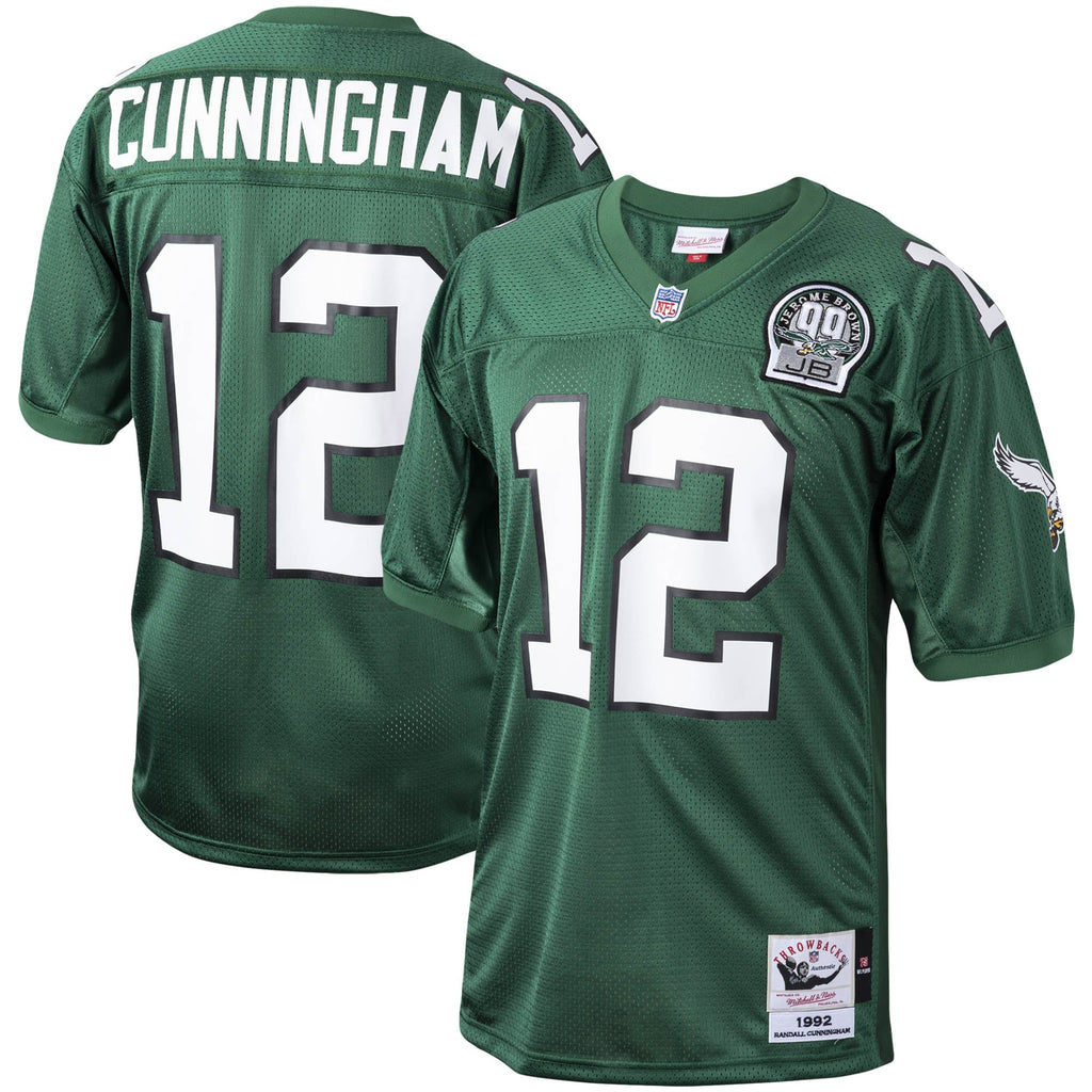 Philadelphia Eagles 1992 Randall Cunningham Mitchell & Ness product image 1