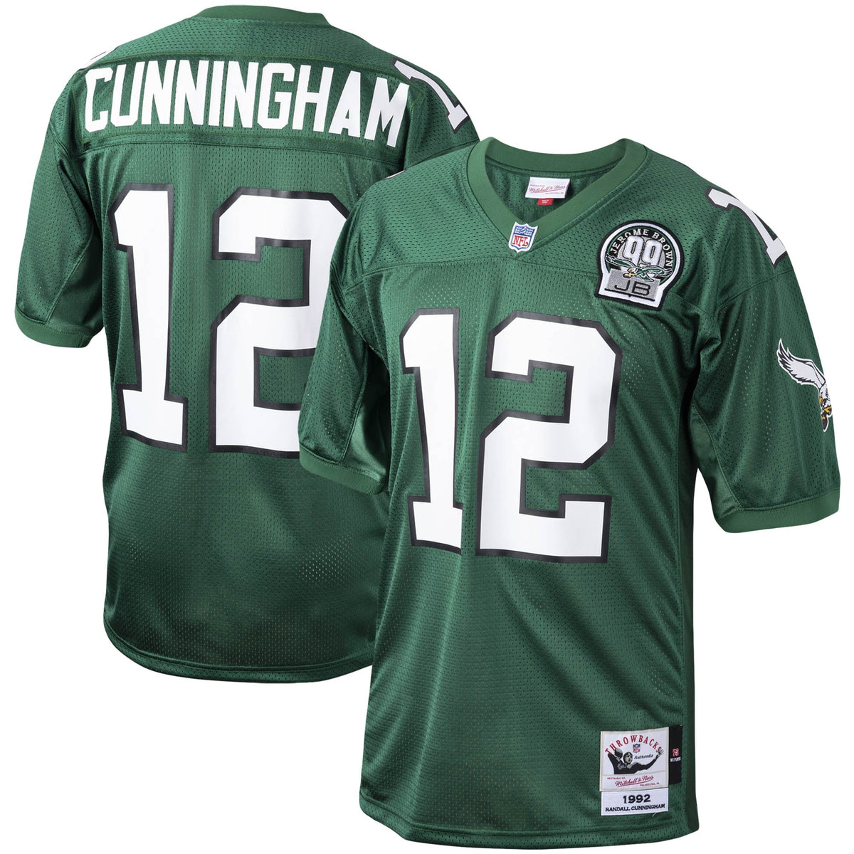 Philadelphia Eagles 1992 Randall Cunningham Mitchell & Ness product image 1