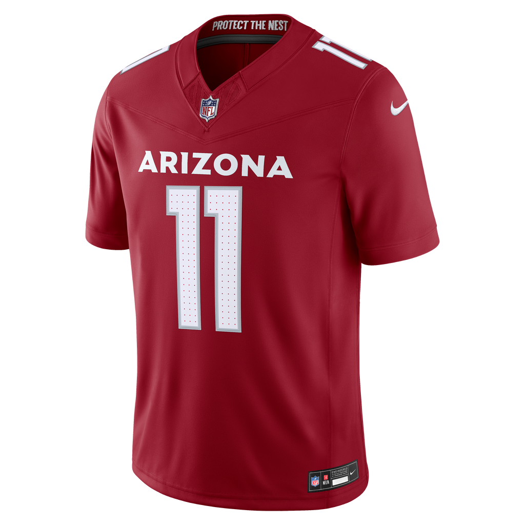 Arizona Cardinals Larry Fitzgerald Nike Cardinal Vapor product image 2
