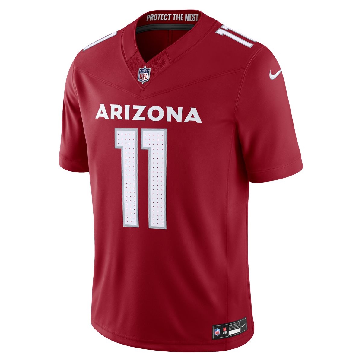 Arizona Cardinals Larry Fitzgerald Nike Cardinal Vapor product image 2