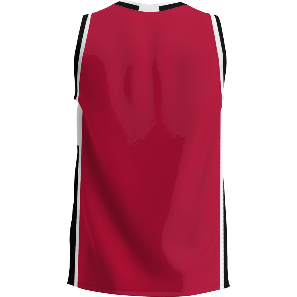 Bridgewater State Bears Lightweight Basketball Jersey - Red product image 4