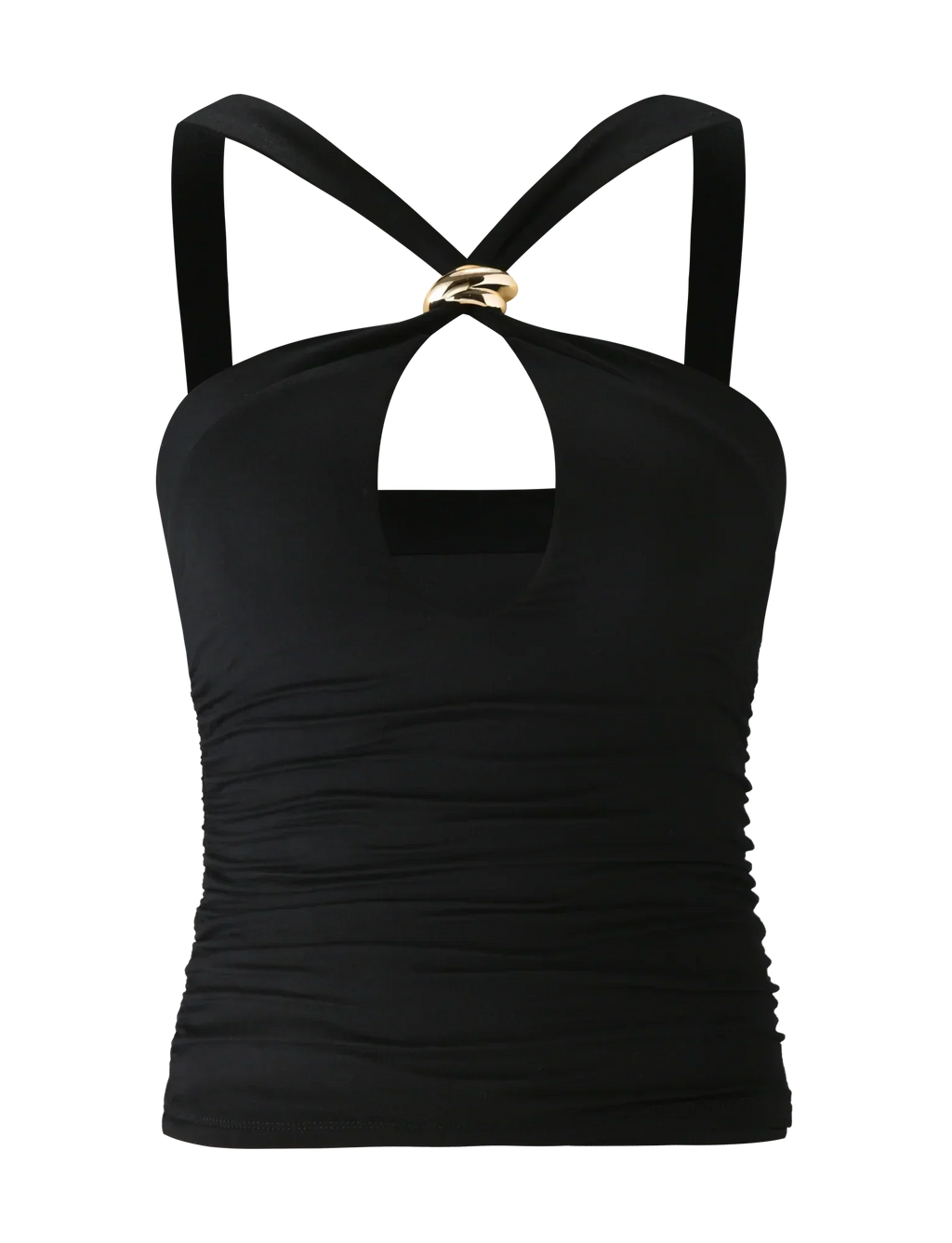 FINCH TOP BLACK