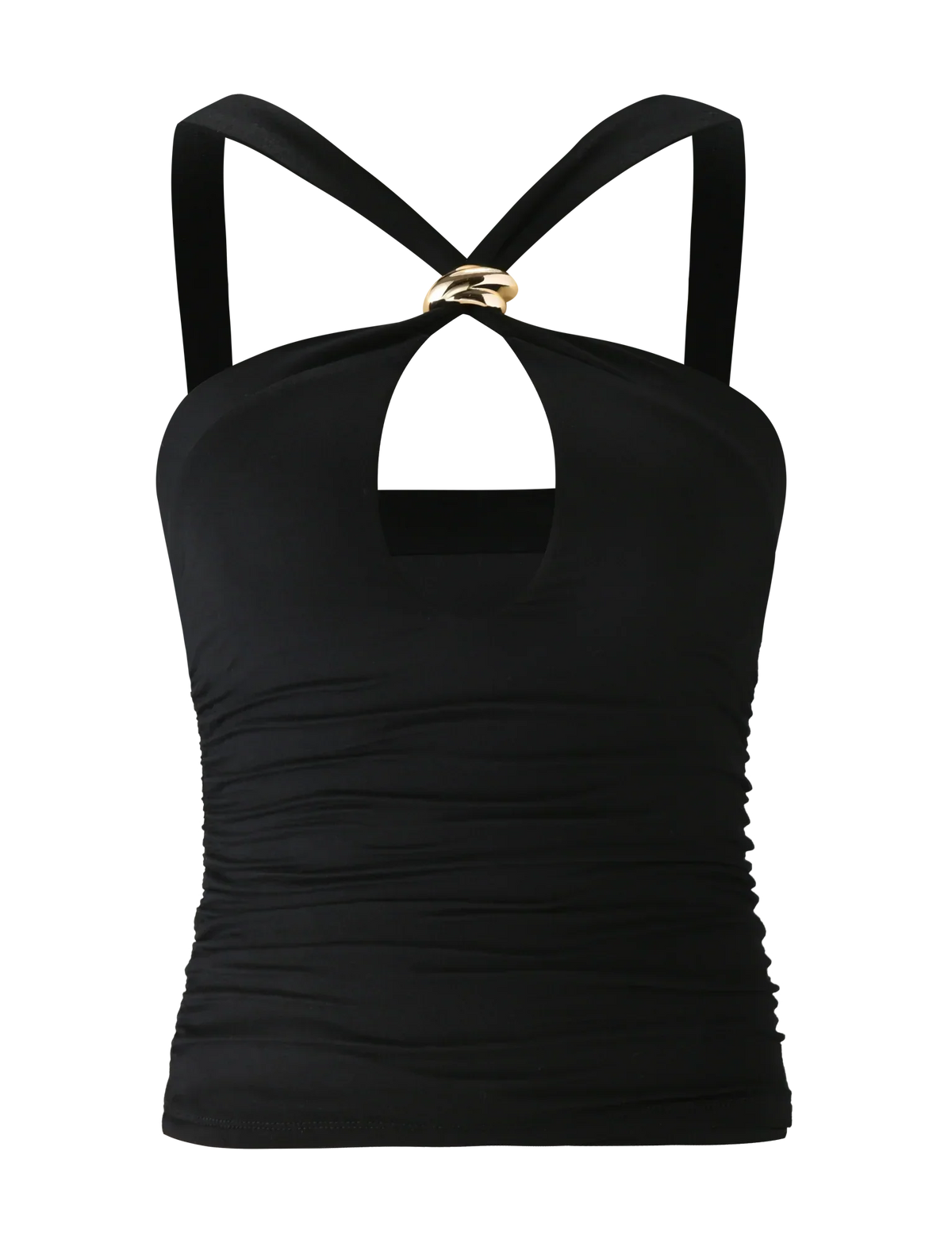 FINCH TOP BLACK