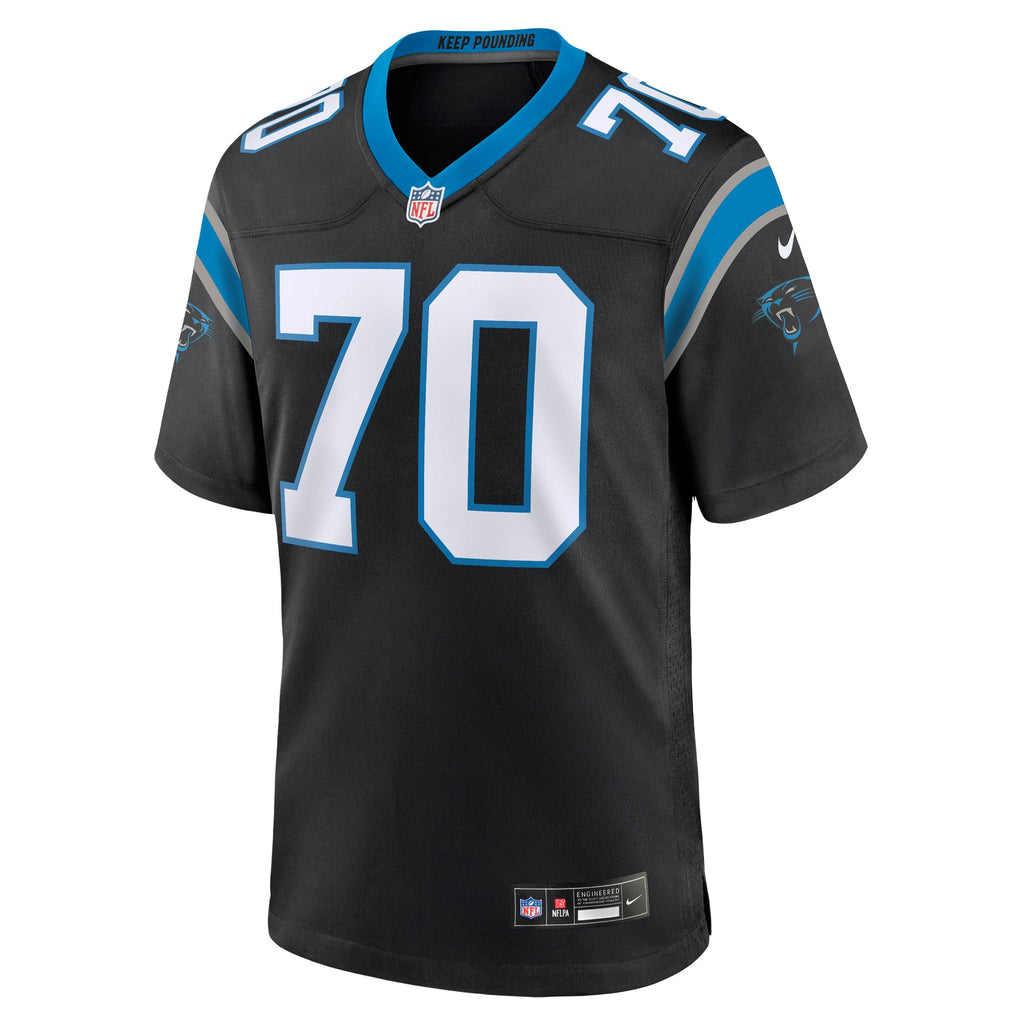 Carolina Panthers Brady Christensen Nike Black Team Game product image 2