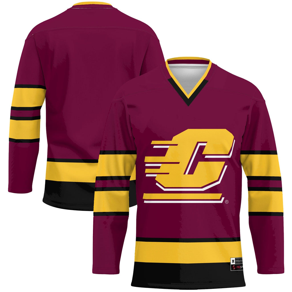 Central Michigan Chippewas Hockey Jersey - Maroon product image 1