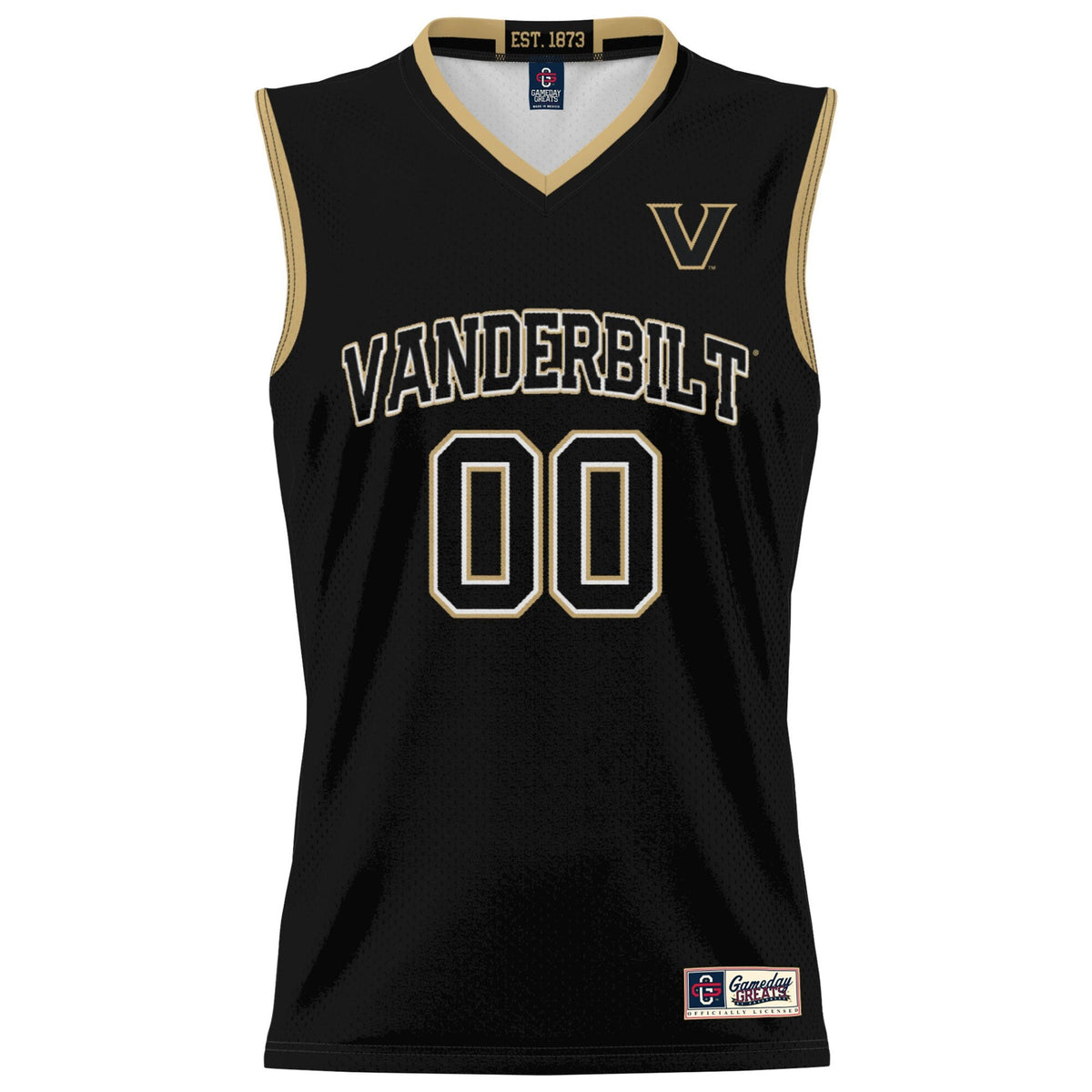 Vanderbilt Commodores NIL Pick-A-Player Basketball Jersey product image 3