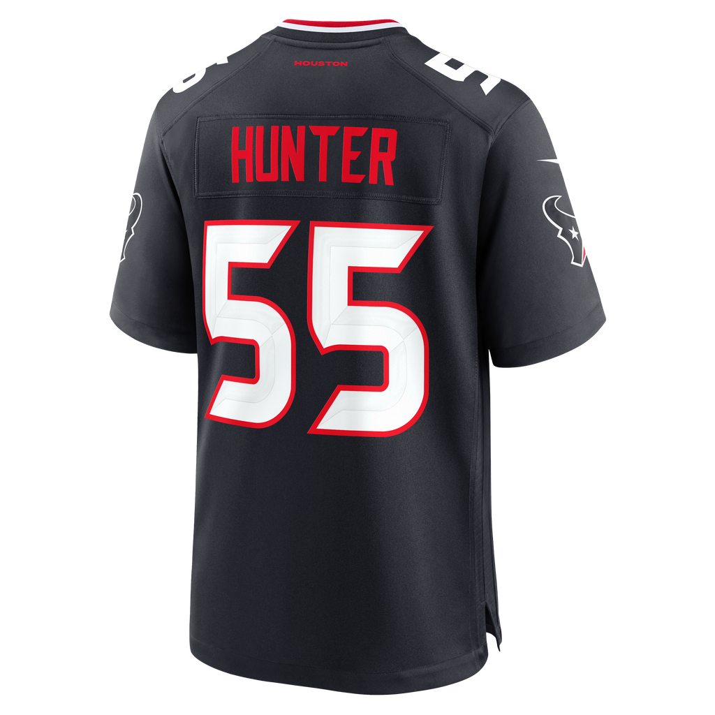 Houston Texans Danielle Hunter Nike Navy Team Game Jersey product image 3