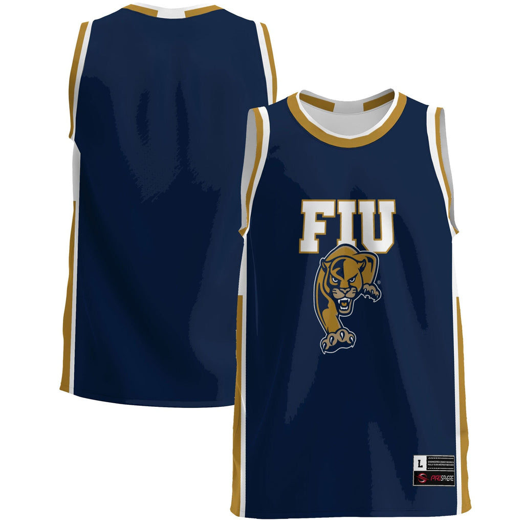 FIU Panthers Lightweight Basketball Jersey - Navy product image 1
