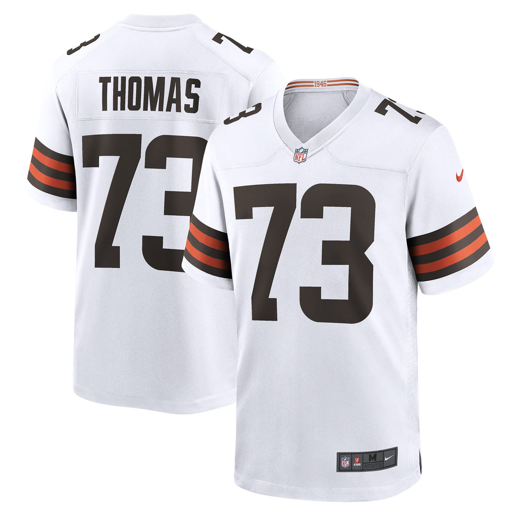 Cleveland Browns Joe Thomas Nike White Retired Game Player product image 4