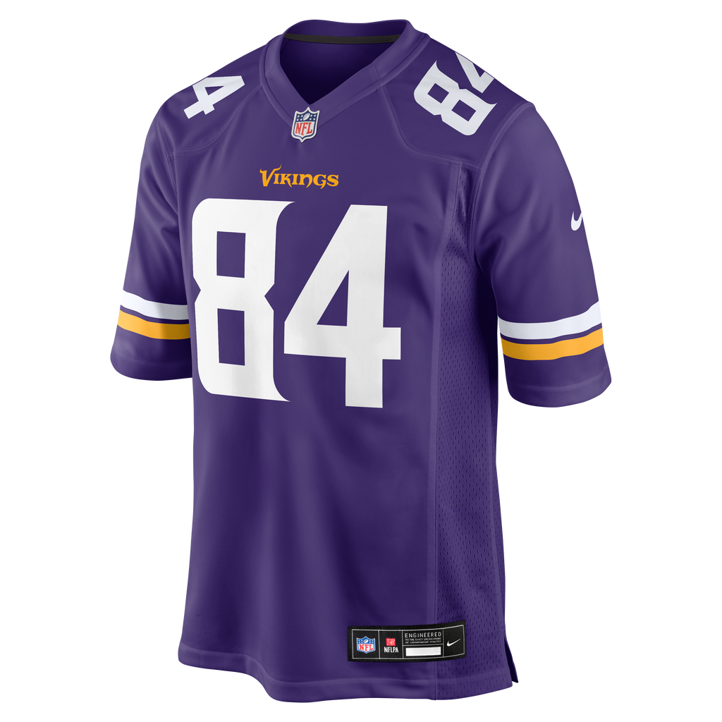 Minnesota Vikings Randy Moss Nike Purple Game Retired product image 10