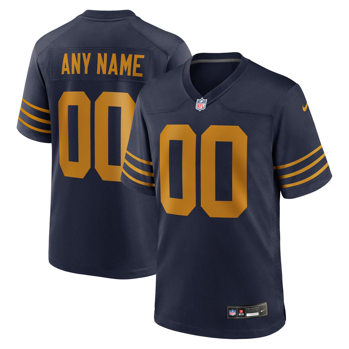 Green Bay Packers Nike Custom Game Jersey product image 17