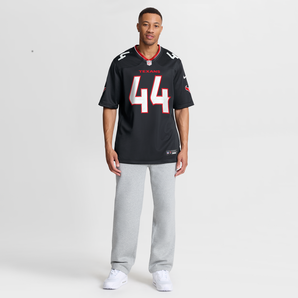 Houston Texans British Brooks Nike Navy Team Game Jersey product image 5