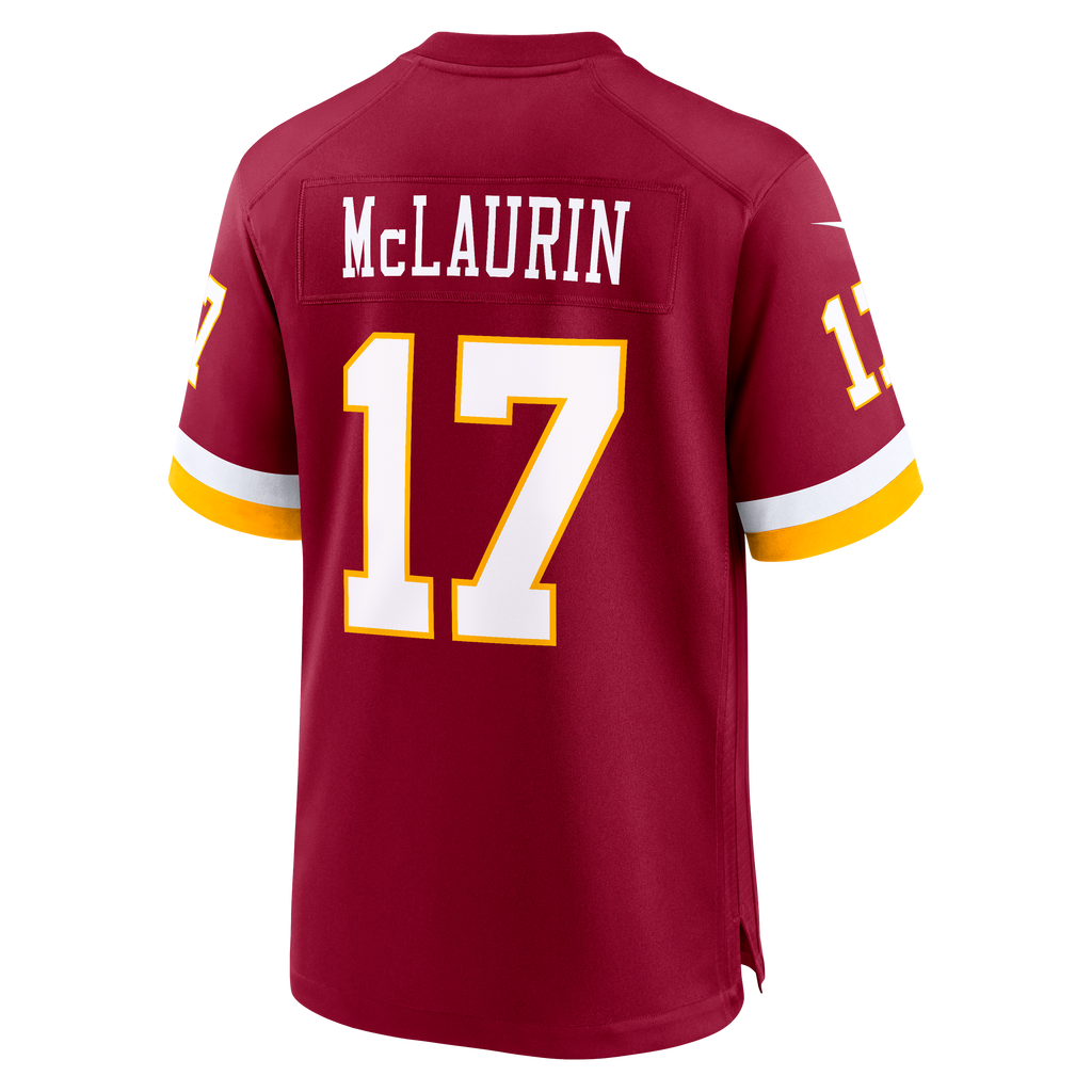 Washington Commanders Terry McLaurin Nike Burgundy Game product image 20