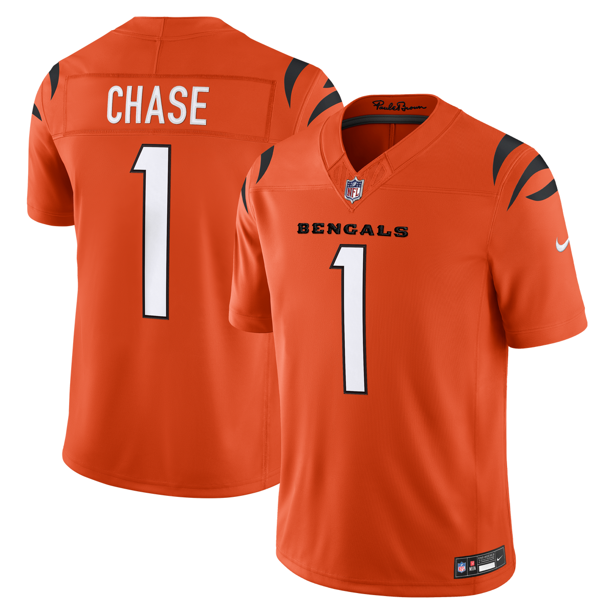 Cincinnati Bengals Ja'Marr Chase Nike Black Team Vapor product image 10