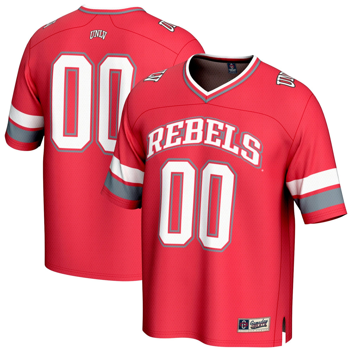 #00 UNLV Rebels Lightweight Collegiate Football Fashion product image 1