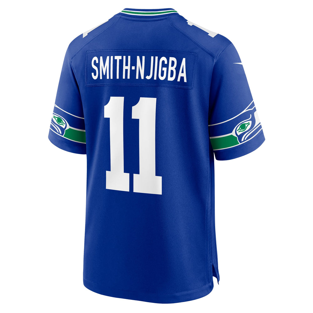 Seattle Seahawks Jaxon Smith-Njigba Nike College Navy Game product image 15