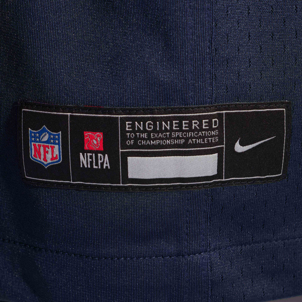 Chicago Bears Shemar Turner Nike Navy Team Game Jersey product image 6