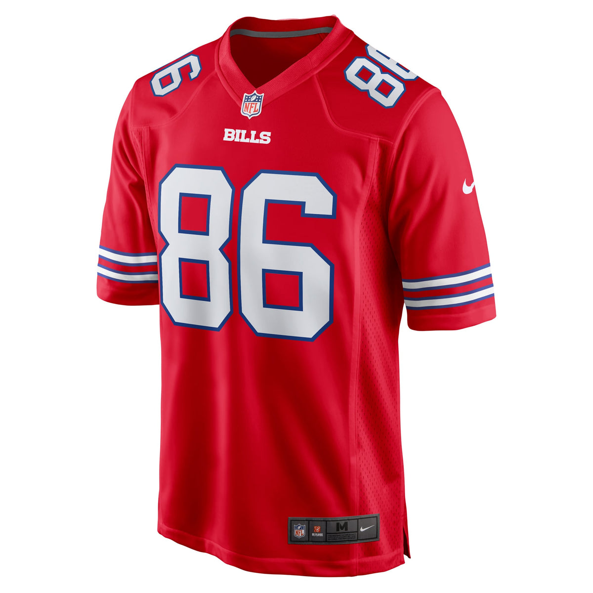Buffalo Bills Dalton Kincaid Nike White Game Jersey product image 8