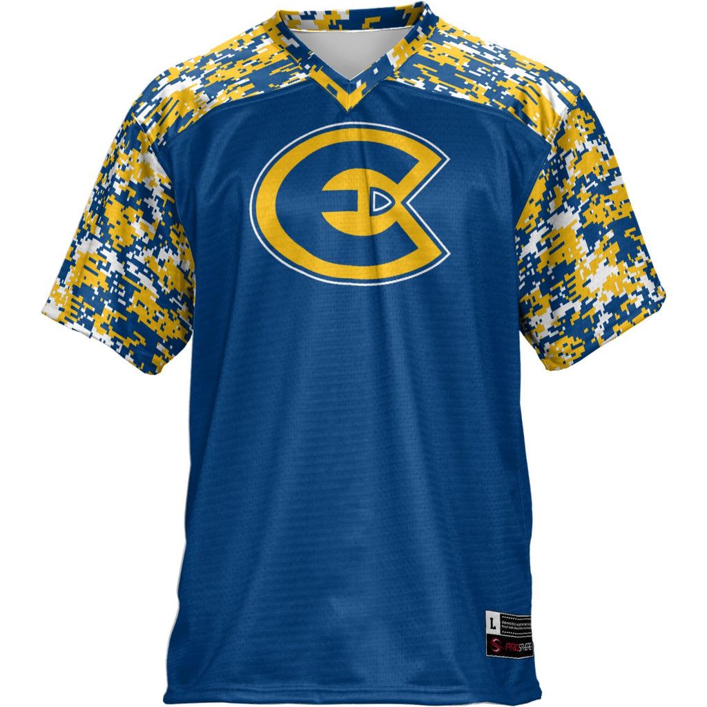 Wisconsin Eau Claire Blugolds Football Jersey - Navy product image 3
