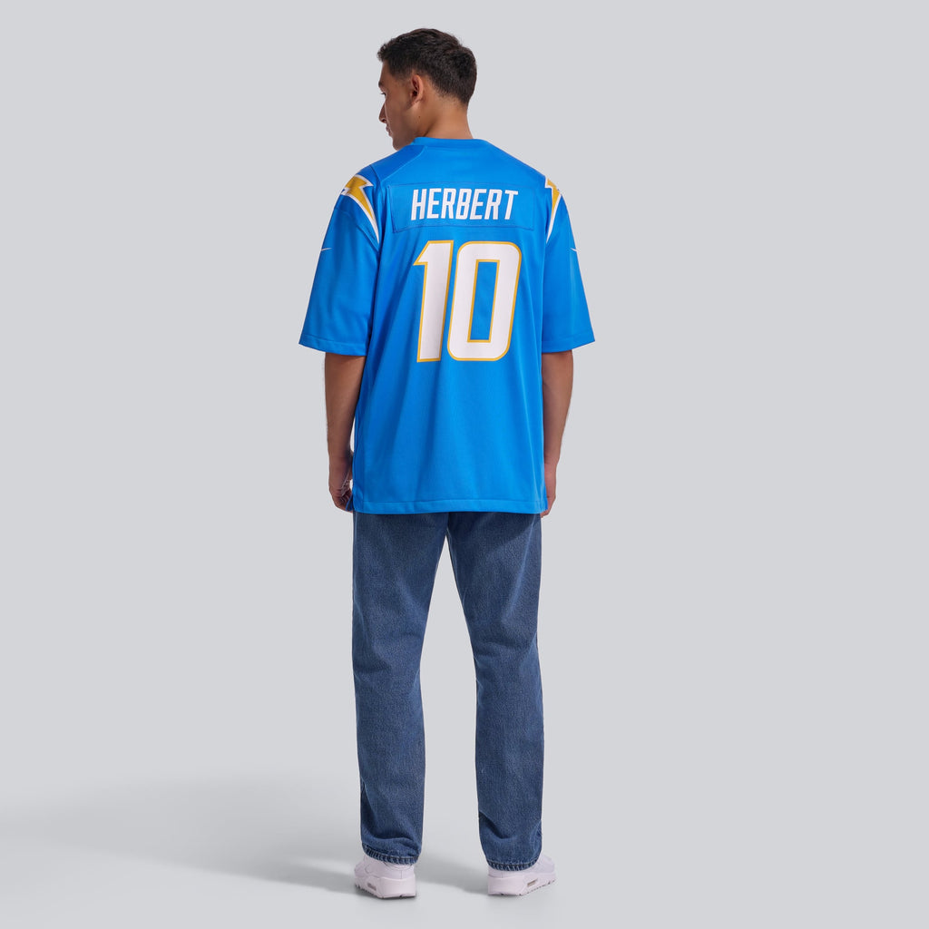 Los Angeles Chargers Justin Herbert Nike Powder Blue Player product image 5