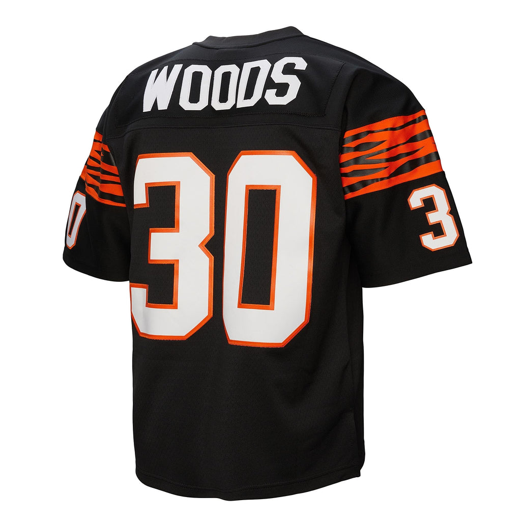Cincinnati Bengals Ickey Woods Mitchell & Ness Black 1988 product image 6