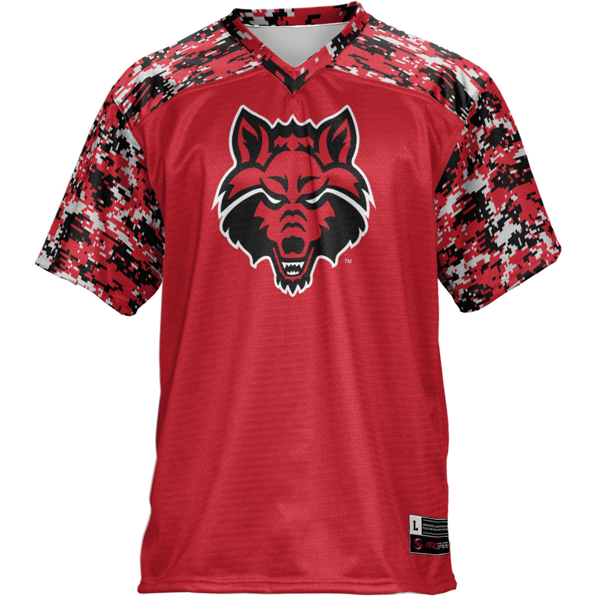 Arkansas State Red Wolves Football Jersey - Scarlet product image 3