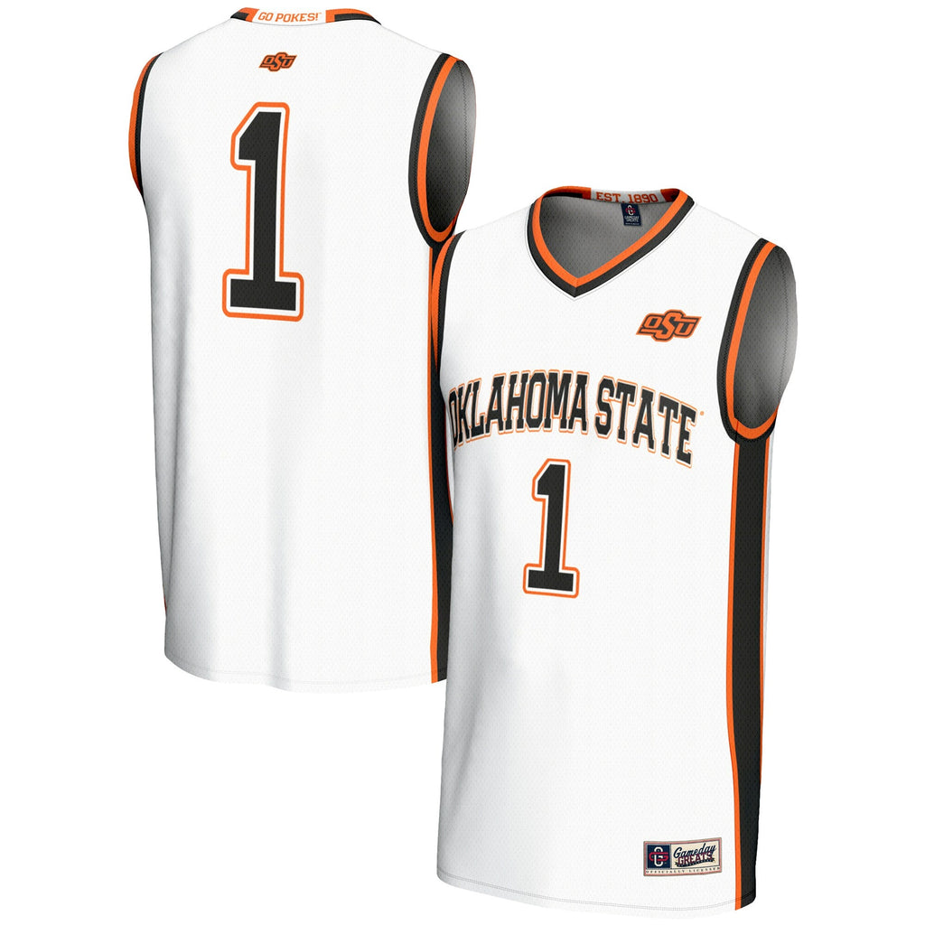 #1 Oklahoma State Cowboys Lightweight Basketball Jersey product image 1