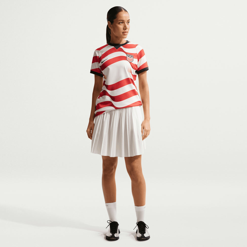 Nike USA USMNT 2026 Stadium Home Women Nike Dri-FIT Soccer Replica Jersey product image 4, provided for visual reference and
