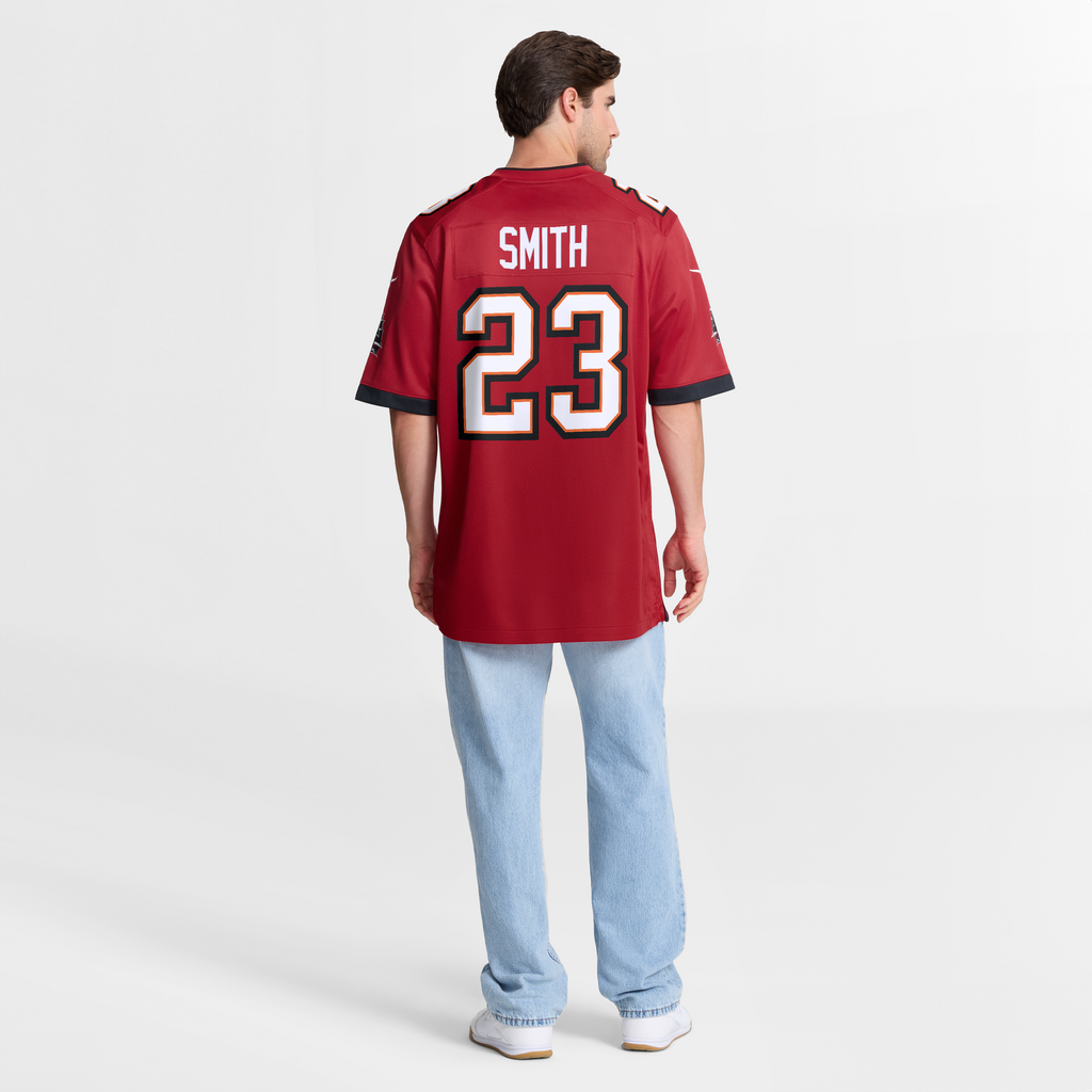 Tampa Bay Buccaneers Tykee Smith Nike Red Game Jersey product image 8