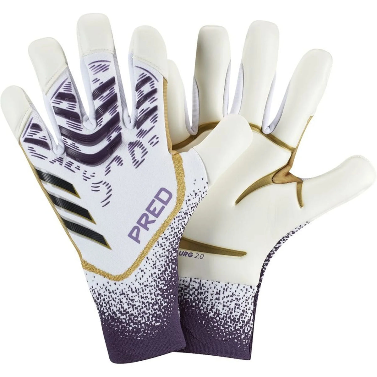adidas Predator Pro Hybrid Goalkeeper Gloves product image 1, provided for visual reference and product detail review