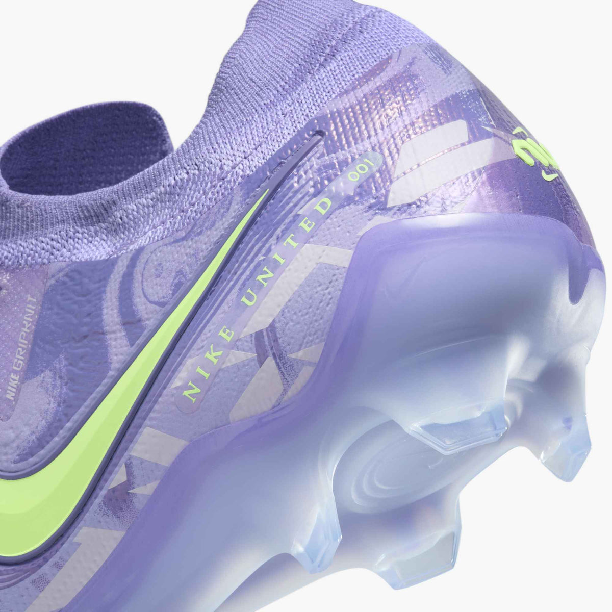 Nike United Phantom GX 2 Elite FG Low-Top Soccer Cleats product image 5, provided for visual reference and product detail