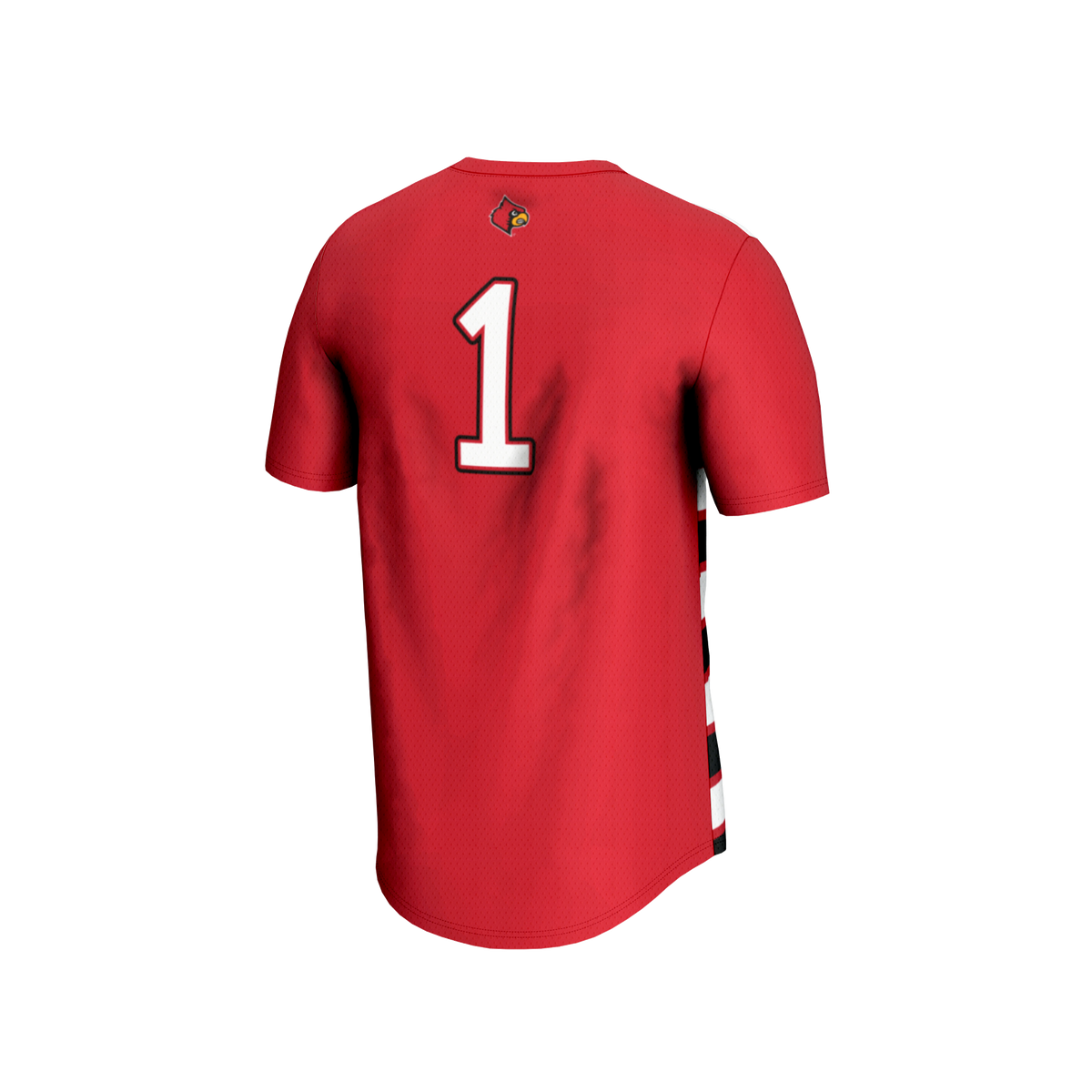 #1 Louisville Cardinals Lightweight Soccer Fashion Jersey product image 4