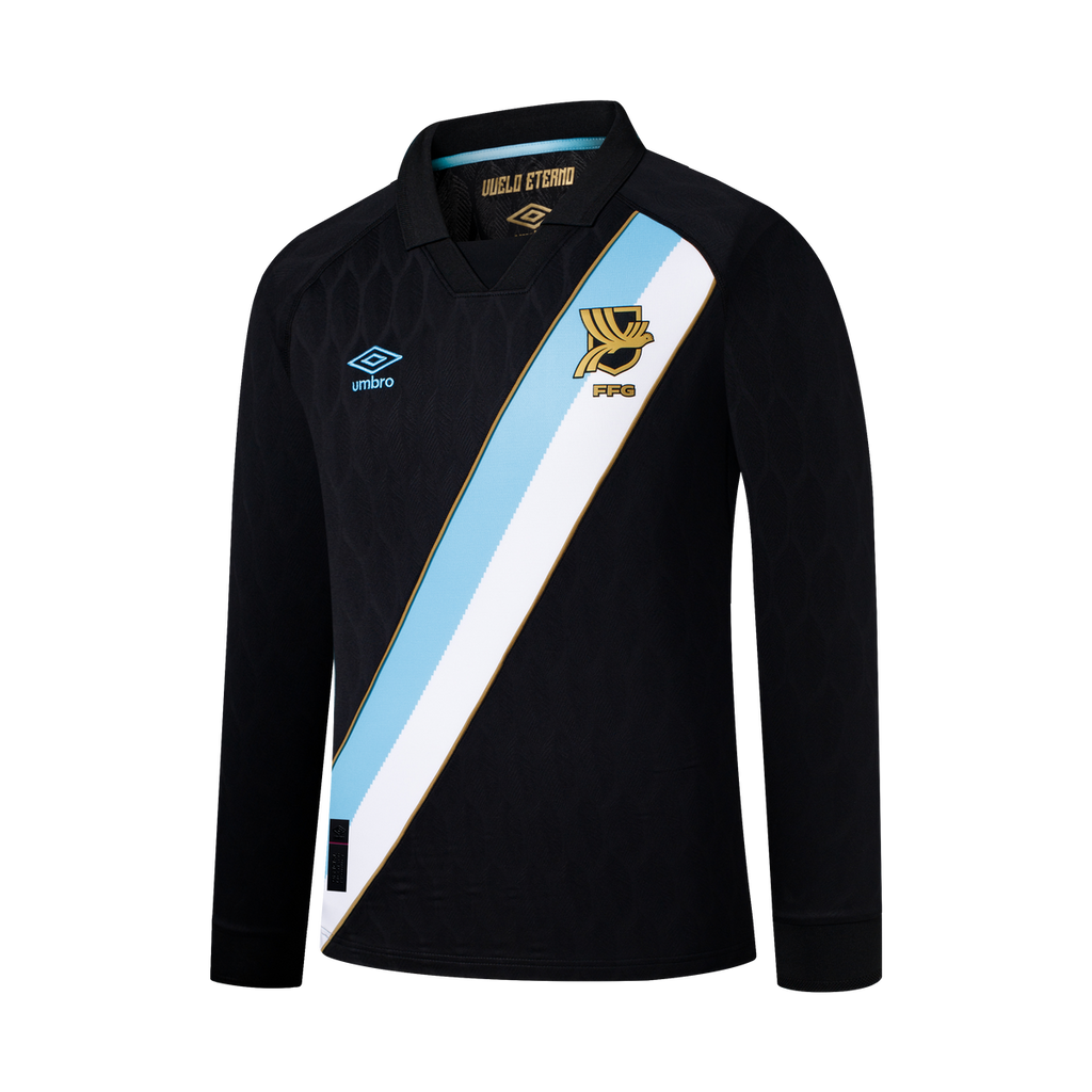Umbro Guatemala Men Long Sleeve Away Jersey 2026 product image 1, provided for visual reference and product detail review