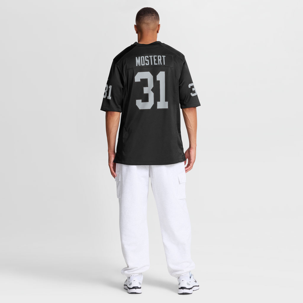 Las Vegas Raiders Raheem Mostert Nike Black Team Game Jersey product image 5