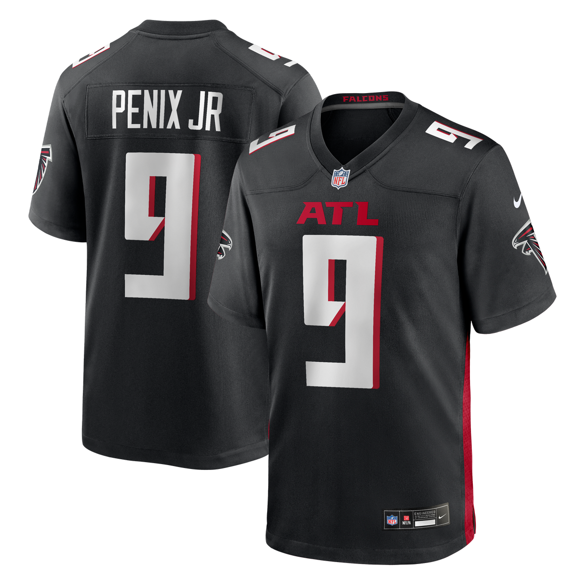 Atlanta Falcons Michael Penix Jr. Nike White Game Jersey product image 7