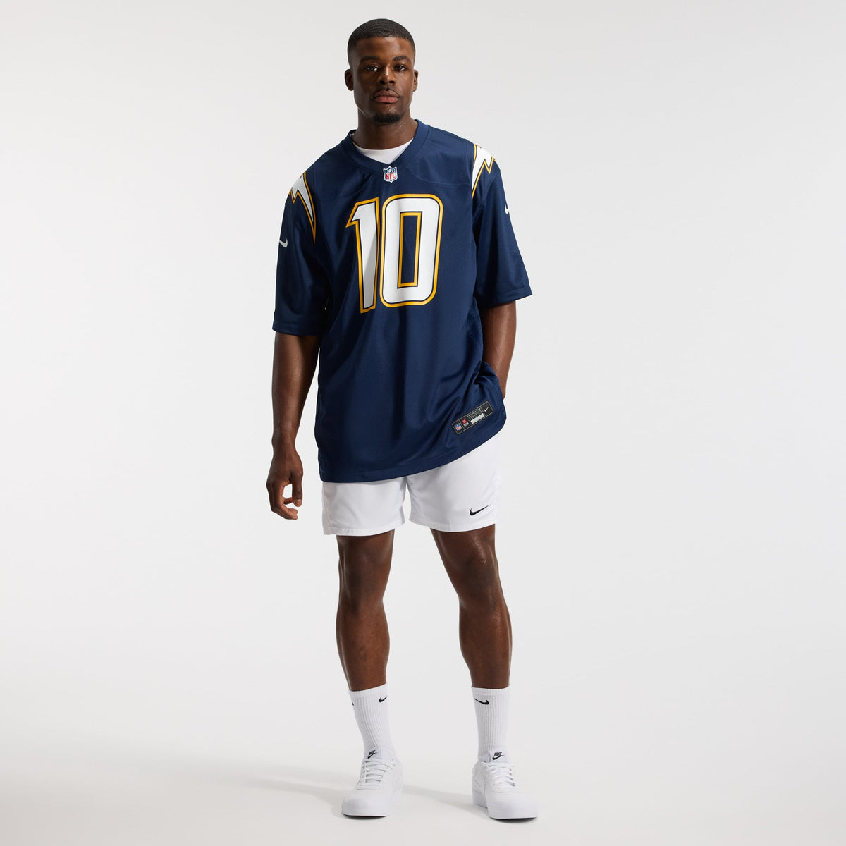 Los Angeles Chargers Justin Herbert Nike Powder Blue Player product image 30