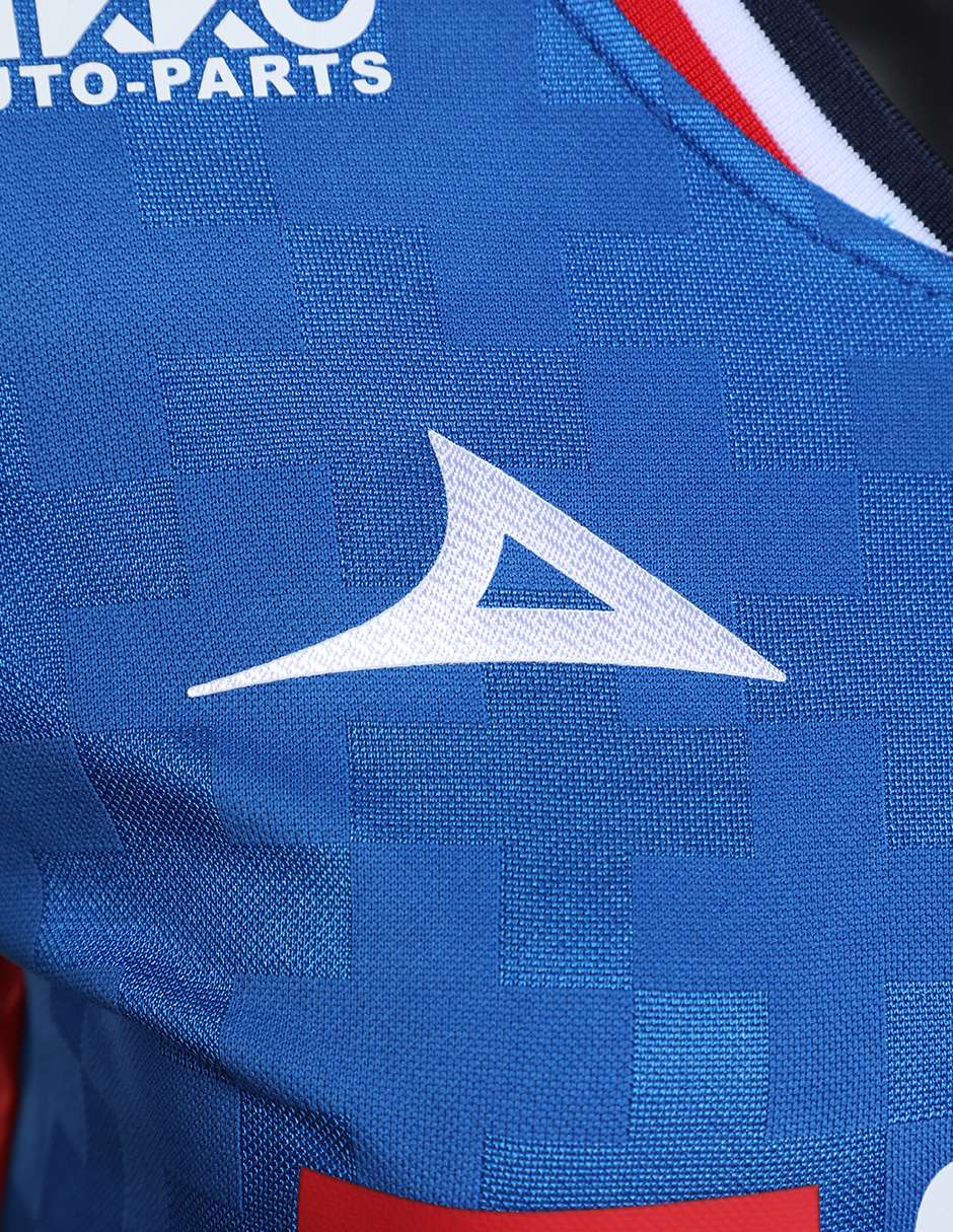 Pirma Cruz Azul Kids Home Jersey 25/26 product image 3, provided for visual reference and product detail review