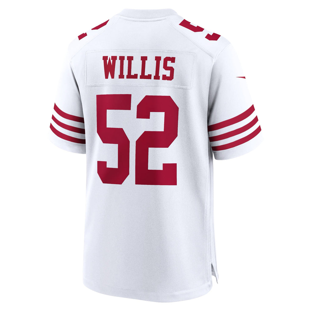 San Francisco 49ers Patrick Willis Nike White Retired product image 3