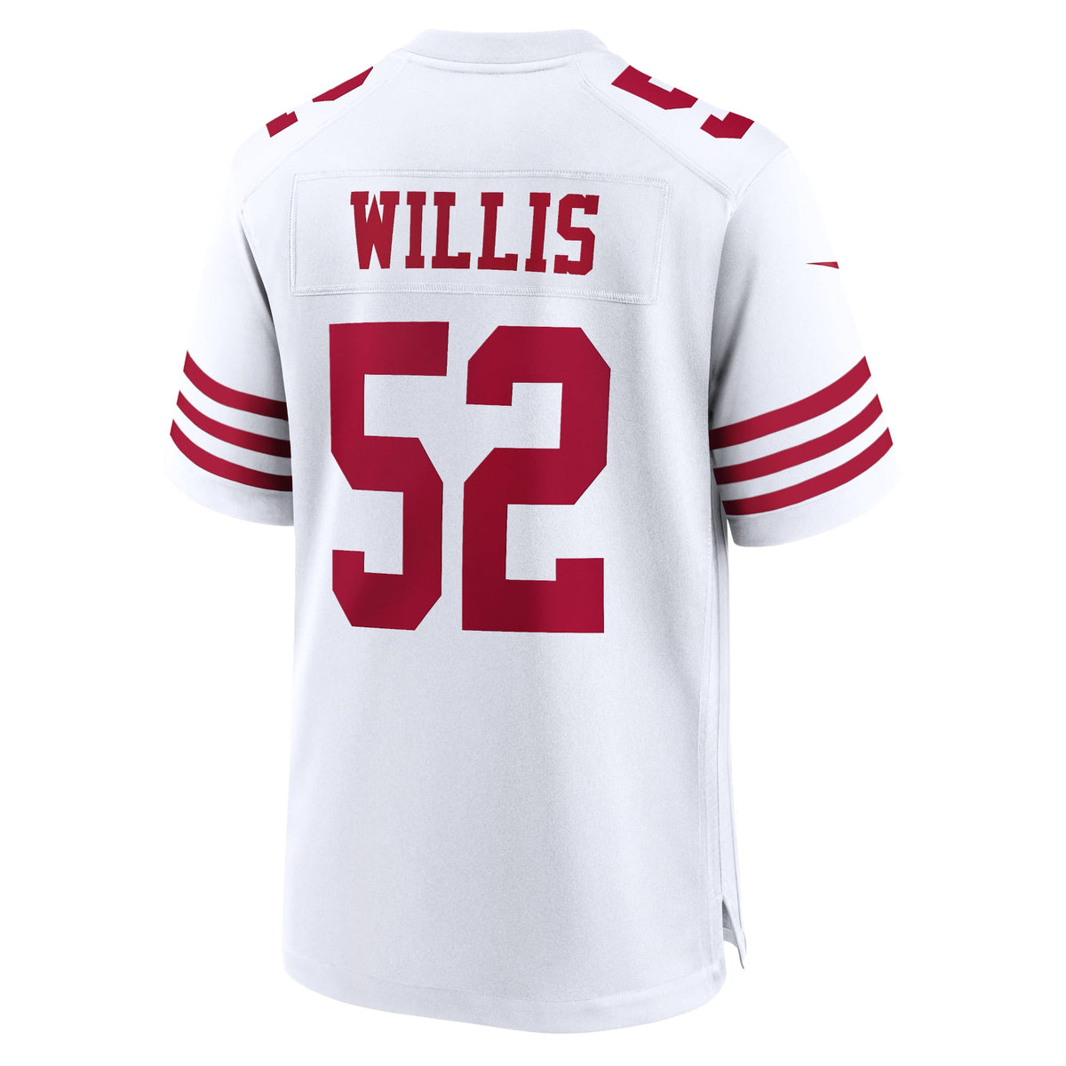 San Francisco 49ers Patrick Willis Nike White Retired product image 3