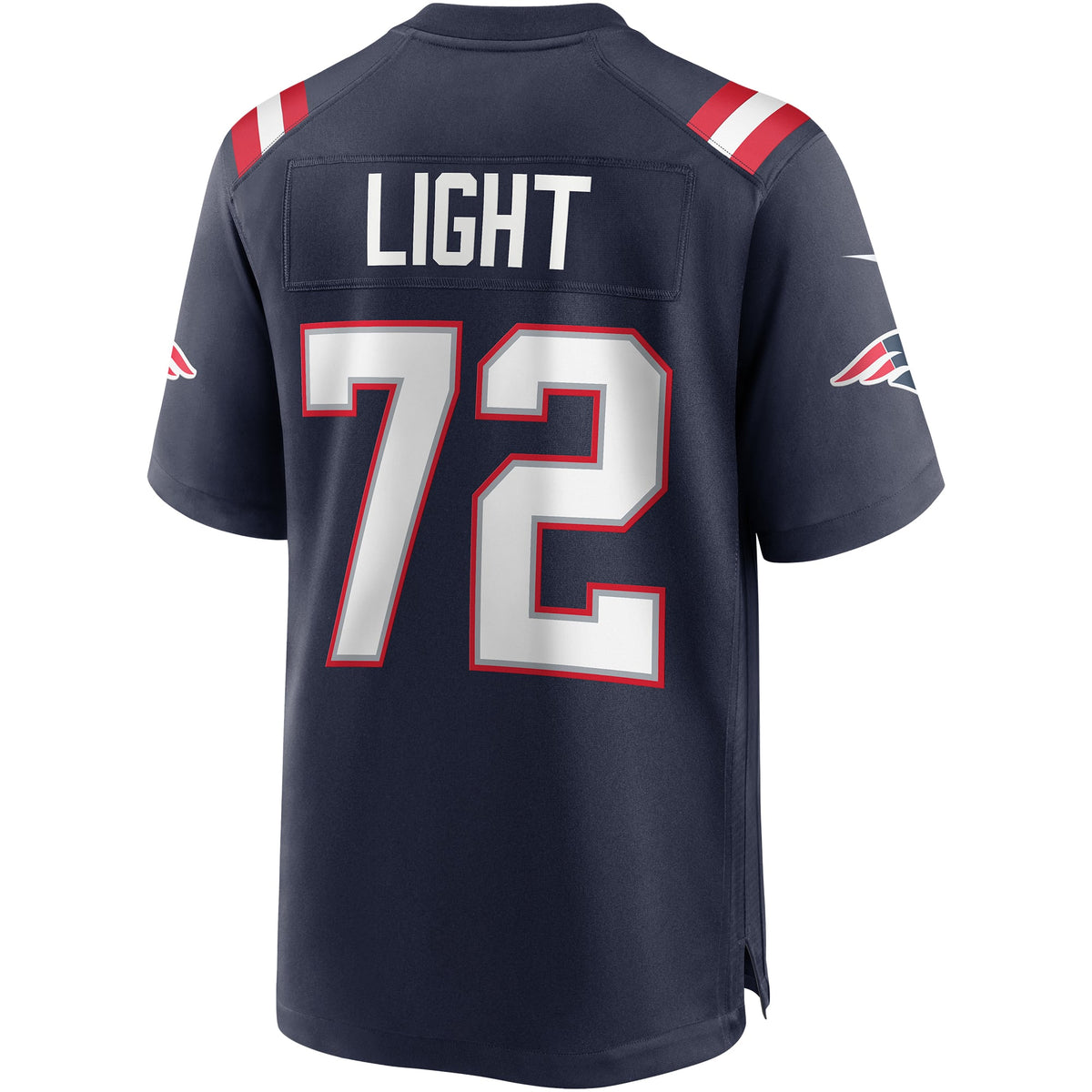 New England Patriots Matt Light Nike Navy Game Retired product image 3