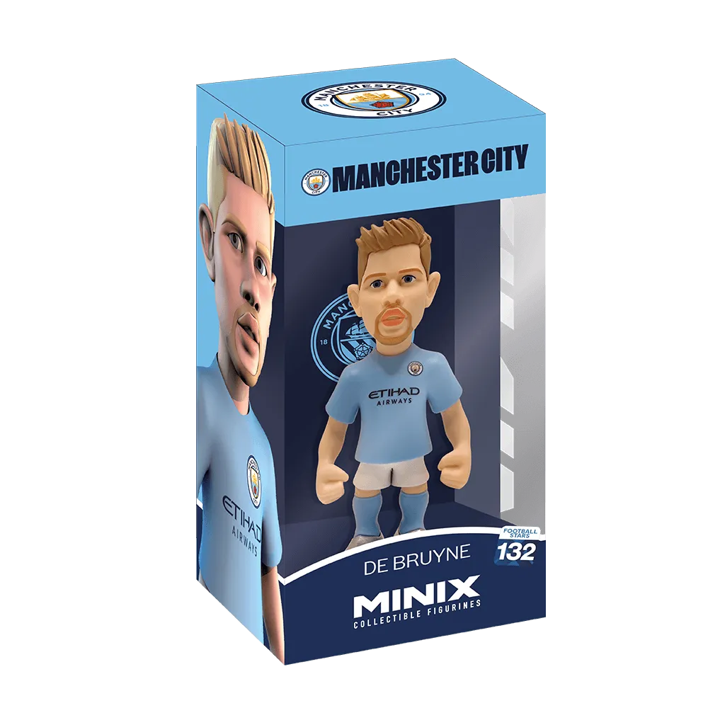 Minix Kevin De Bruyne 12 CM Manchester City Figurine product image 1, provided for visual reference and product detail review