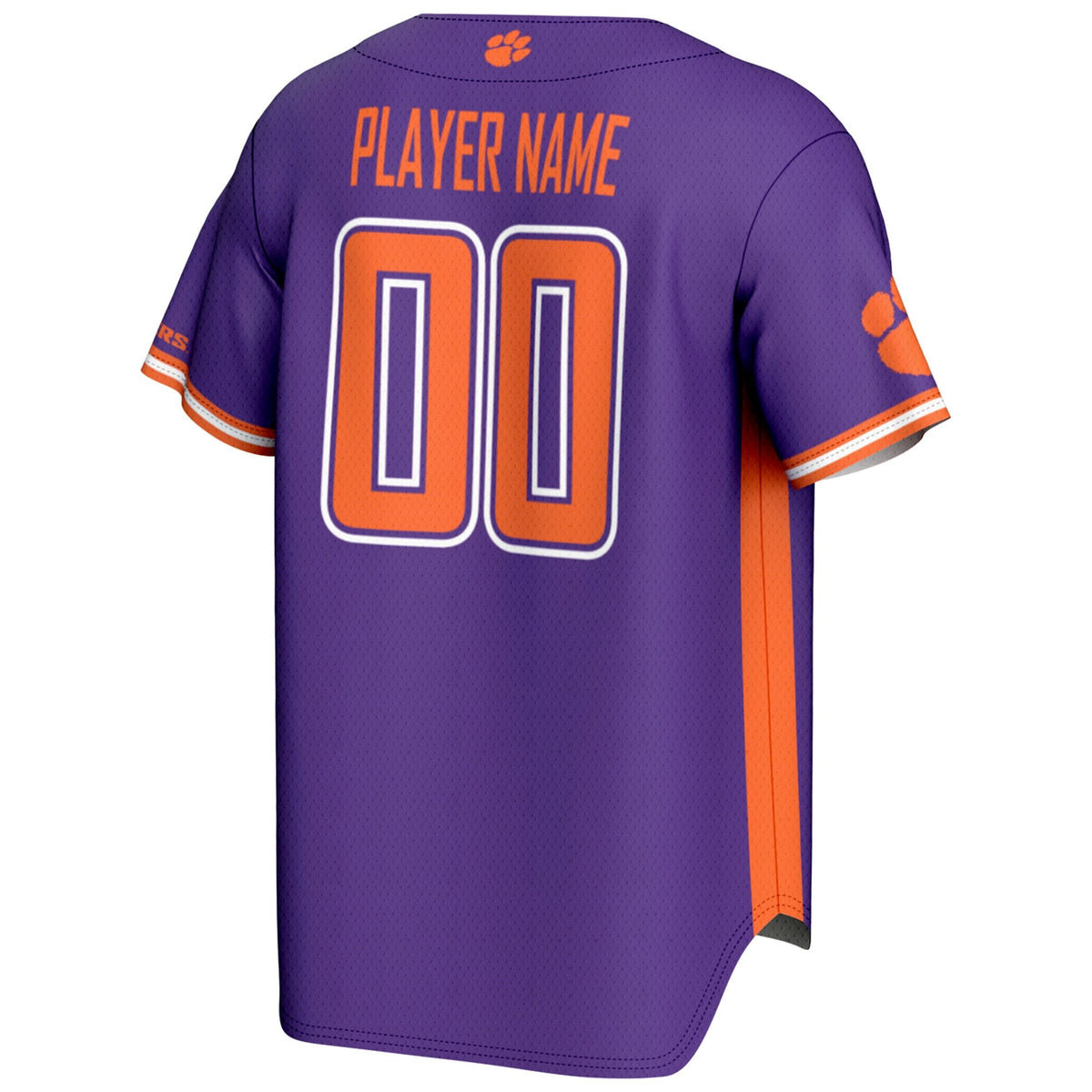 Clemson Tigers NIL Pick-A-Player Lightweight Baseball product image 4