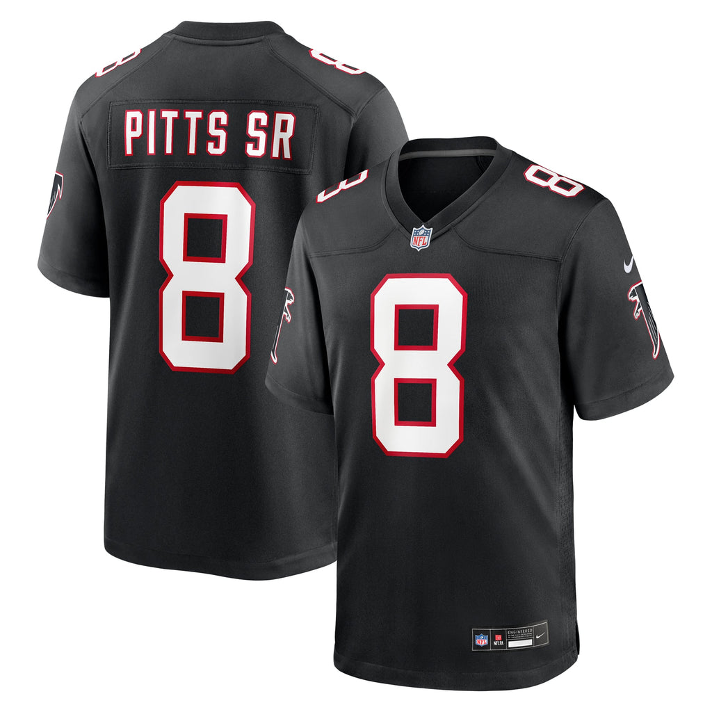 Atlanta Falcons Kyle Pitts Sr. Nike Red Game Jersey product image 15