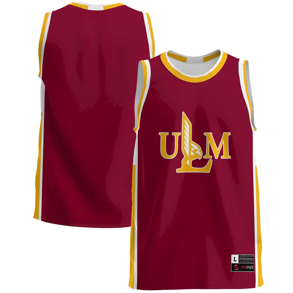 ULM Warhawks Lightweight Basketball Jersey - Maroon product image 1