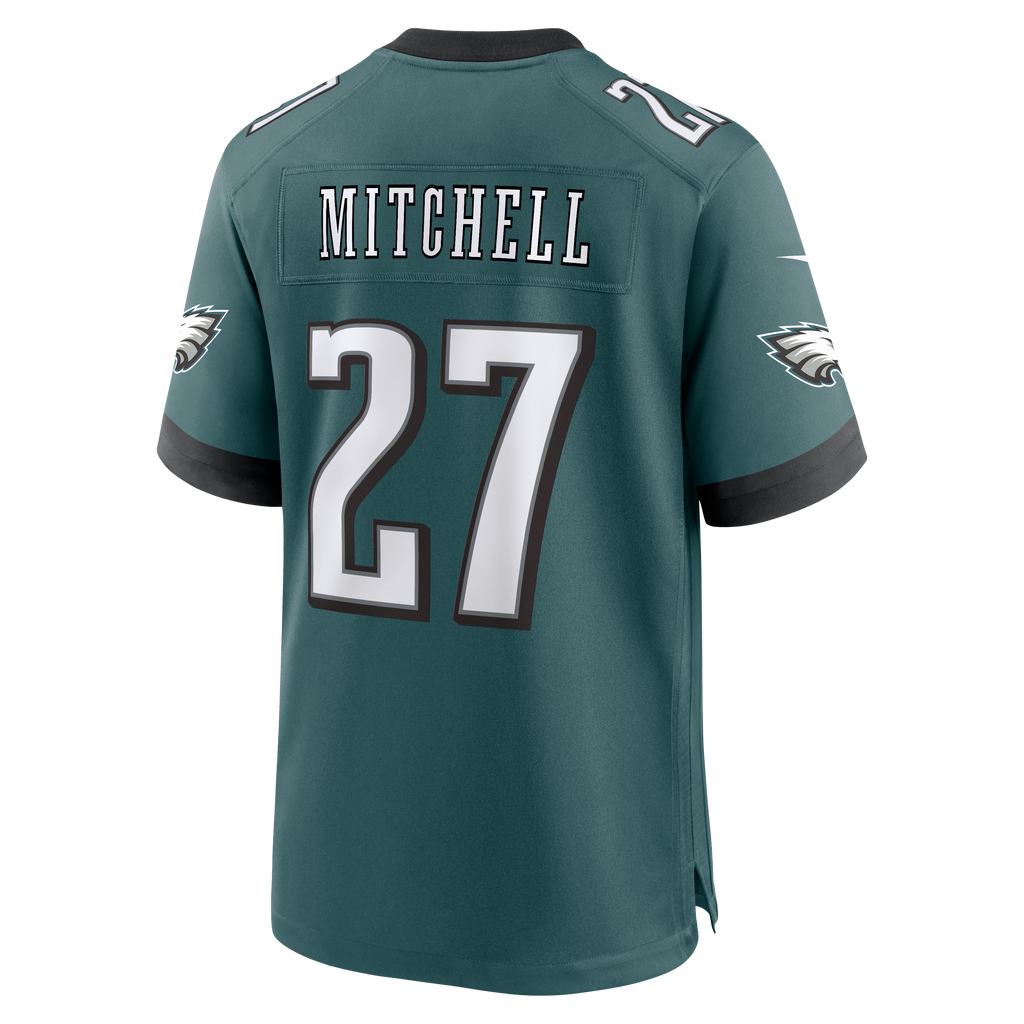 Philadelphia Eagles Quinyon Mitchell Nike White Game Jersey product image 15