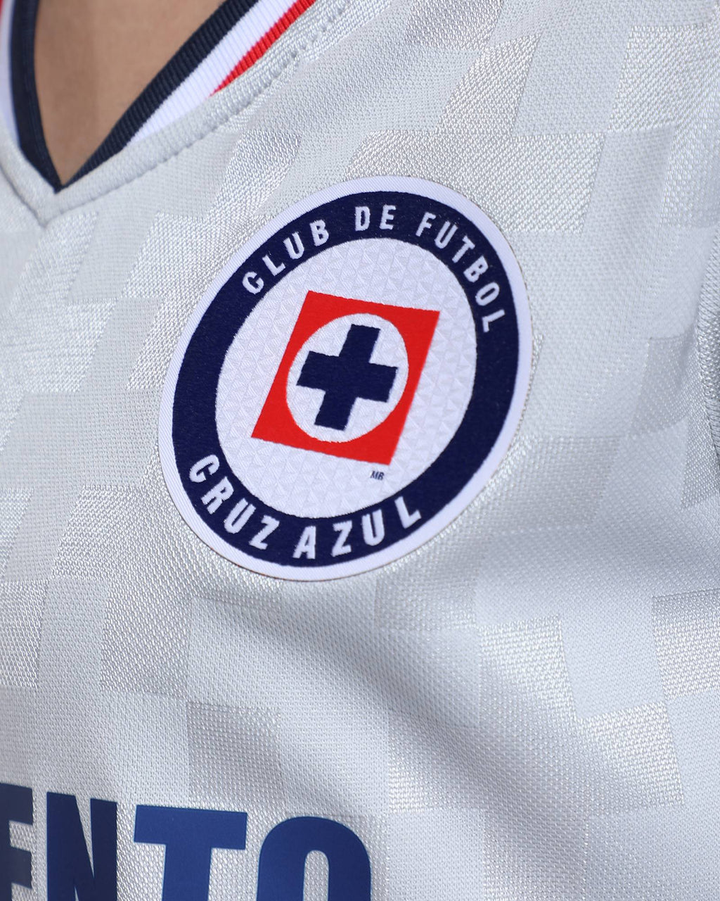 Pirma Cruz Azul Kids Away Jersey 25/26 product image 2, provided for visual reference and product detail review